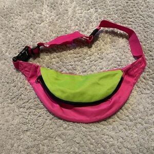Neon Fanny pack